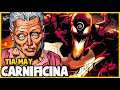 TIA MAY SE FUNDE COM CARNIFICINA! COMO ASSIM?