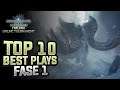 TOP 10 BEST PLAYS FASE 1 - Monster Hunter World Iceborne Italian Online Tournament