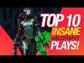 TOP 10 INSANE VALORANT PLAYS - Valorant Montage