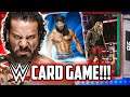 TRYING THE OTHER WWE CARD GAME PACK OPENINGS & TRADING CARDS! NOT WWE SUPERCARD! TOPPS WWE SLAM!