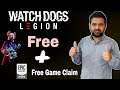 Watch Dogs Legion Free + Let's Claim Epic Free Game Together - IEG