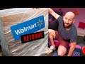 We Bought A GIANT Mystery Crate of Walmart Returns!