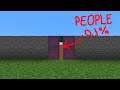 what is the smallest gap that you can walk through? Minecraft Logic #2