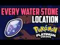 Where to Find Water Stone - Pokemon Platinum (All Methods)