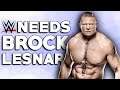 Why WWE NEEDS Brock Lesnar.