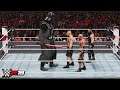 WWE 2K19 Giant Darth Vader vs Mini Brock Lesnar, Mini Goldberg & Mini Braun Strowman Match!