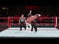 WWE 2k20 Jeff Hardy vs. Ribbie