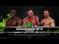 WWE 2K20 RVD VS Christian,Bobby Lashley Triple Threat Extreme Elimination Match ECW Title '10