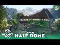 Yosemite Valley Zoo - Lemur half dome - Planet Zoo Speed build