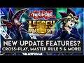 Yu-Gi-Oh! Legacy Of The Duelist Link Evolution | Cross Play, Master Rule 5 & Other Features We Need!