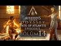#14 (FINAL) SAVAŞ ZAMANI GELDİ !!! | Assassin's Creed Odyssey: Fate Of Atlantis Episode 1 Türkçe