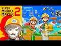 マリオメーカー2?やったことないけど余裕でしょ!|スーパーマリオメーカー2【にじさんじ/叶】