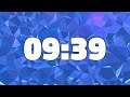 9 MINUTES AND 39 SECONDS TIMER COUNTDOWN [579 seconds - 9:39]