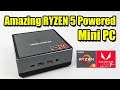Amazing RYZEN 5 Powered Mini PC - MINIS FORUM DMAF5