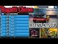Asphalt 8 | Bugatti Chiron - FESTIVAL KITS CUP - ESCAPE VOLOCITY | Super G Black