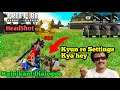AWM HeadShot || Rajnikant Dialogue || Kya re Settings Kya hey || #Shorts