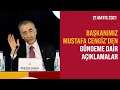 📺 🔴 Başkanımız Mustafa Cengiz'den gündeme dair açıklamalar