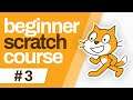 Beginner Scratch Course (#3) | Intro to the Scratch Editor