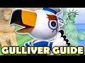 🦆 BEST Gulliver Guide for Animal Crossing New Horizons! All Gulliver Items & How To Get Them!