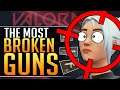 BEST Weapon for EVERY SITUATION in Valorant - Spray Patterns, Aim Tips and Guns - Valorant Guide