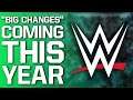 "Big Changes" Coming To WWE This Year | AEW “In The Red” Financially