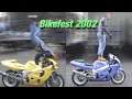 Bikefest 2002 Motorcycle Wheelies Stunts Sportbikes