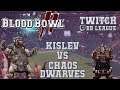 Blood Bowl 2 - Kislev (the Sage) vs Chaos Dwarves (ManusAtra) - TBBL G9