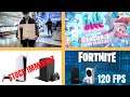 Boutique Sony en Europe, Fall Guys Saison 3, Stock PS5 & XBOX XSX imminent? Fortnite 120 FPS