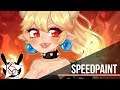Bowsette [New Super Mario Bros. U Deluxe][Speedpaint]