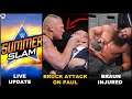 Brock Lesnar RETURN Date Confirmed ?, Summer Slam at MSG, Miz & Braun Injured, Jeff WWE Future....