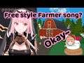 CALLI FREESTYLE A FARMER SONG WITH KIARA IN IT~ (HOLOLIVE)