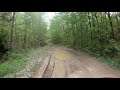 Can-Am Maverick Trail 800 DPS ride at Snow Shoe Rails to Trails
