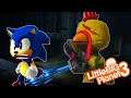 CHICKENMAN IS AFTER SONIC | LittleBIGPlanet 3 Gameplay (Playstation 4)