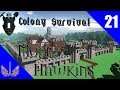 Colony Survival - Mount Hawkins - Crossbow Guards - Episode 21