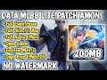 Data ML Lite Full Event 200Mb Terbaru Patch Amon | Ml Lite | Cara Atasi Patah Patah Ml