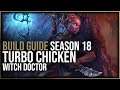 Diablo 3 - Season 18 - Turbo Chicken Witch Doctor Bounty Speed Farm Build Guide - Patch 2.6.6