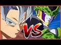 Dragon Ball Fighterz DLC Goku Ultra Instinct VS Cell