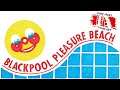Drawing Blackpool Pleasure Beach Logo