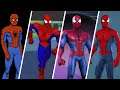 Evolution of Spider-Man Classic Suit / SpiderMan Classic Suit Evolution