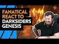 Fanatical React to Darksiders Genesis | First Impressions