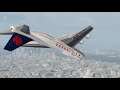 Fatal Plane Crash at Manhattan | AirCanada 747-400 [Vert. Stab. Failure]