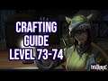 FFXIV 5.3 1487 Crafting Guide Level 73 to 74