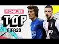 FICHAJES TOP: Jóvenes Promesa - Centrales (FIFA 20)