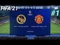 FIFA 21 - BSC Young Boys vs. Manchester United - UEFA Champions League | FIFA 21 Gameplay
