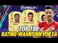 FIFA 21 FUT | TOP100 Talk - Der Rating-Wahnsinn von EA!