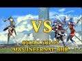 Fire Emblem Heroes - Oscar vs Marth & Caeda Infernal BHB (True Solo)