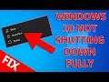 FIX Windows 10 not shutting down fully but restarting