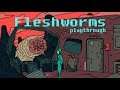 Fleshworms - Playthrough (short indie horror)