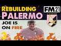 FM21 Rebuilding Palermo | EP3 Geldhart Is On Fire | Football Manager 2021