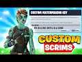 FORTNITE LIVE CUSTOM MATCHMAKING SOLOS/DUOS/SQUADS SCRIMS NA-EAST GIVEAWAY AT 15K SUBS